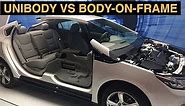 Unibody vs Body On Frame - Explained - Automotive Videos