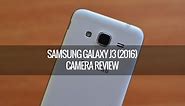 Samsung Galaxy J3 (2016) Camera Review