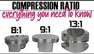 COMPRESSION RATIO: HOW to CALCULATE, MODIFY and CHOOSE the BEST one - BOOST SCHOOL #10
