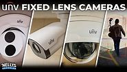 Full Review of Uniview's Fixed Lens IP Security Cameras: Bullet, Turret, and Vandal Dome