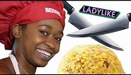 Women Try Benihana Food Tricks • Ladylike