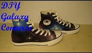 DIY Galaxy Converse