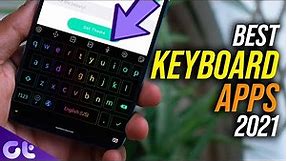 Top 7 Best Keyboard Apps for Android | 100% FREE! | Guiding Tech