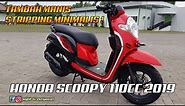 Review | Striping baru Honda Scoopy 110 cc 2019