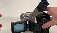 Sony CCD-TRV37 Video Hi 8 Handycam Vision Camera Recorder Night Shot