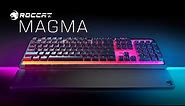 ROCCAT Magma | Membrane RGB Gaming Keyboard