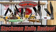 Stockman Series Case Pocketknife Review! Deep South Cutlery - Good Times & Great Knives!