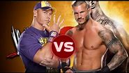 WWE '12 - John Cena vs Randy Orton - Iron Man Match