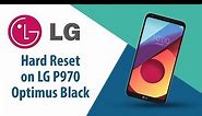 How to Hard Reset on LG Optimus Black P970?
