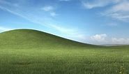Today I stumbled upon Microsoft’s 4K rendering of the Windows XP wallpaper