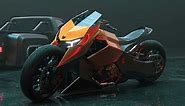 Check Out This Lamborghini Motorcycle Concept That Never Was