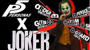 Persona 5 x Joker