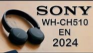 Mejores AUDIFONOS Bluetooth CALIDAD PRECIO 2024 🎧 Unboxing y Review SONY WH-CH510 ✅