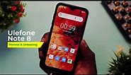 Ulefone Note 8P Review & Unboxing