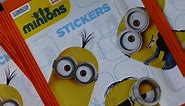 topps Minions Stickers Booster