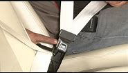 Retractable 3-Point Seat Belt | 1965-1973 Mustang