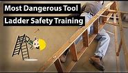 Portable Ladder Safety Training Video | Safe Use of Portable Ladder