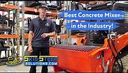 Eterra Mix & Go Concrete Mixers - Overview + Demonstration | Skid Steer Solutions