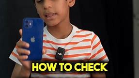 Nabeel Nawab on Instagram: "How to check used iPhone before buying? #usediphone #refurbished #refurbishediphone #iphonecheck #iphonelover"