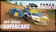 Forza Horizon 4 - Off-road Supercars! (Build & Race)