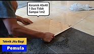 Cara Mudah Pasang Keramik Lantai 40x40