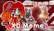 •||XD Meme||Warning Blood!||Ft. Elizabeth Afton||Fnaf||•