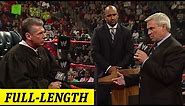 FULL-LENGTH MOMENT - Raw - The Trial of Eric Bischoff
