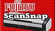 Fujitsu ScanSnap S1300 Scanner Review & Unboxing!