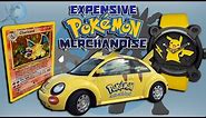The MOST EXPENSIVE Pokémon Merchandise