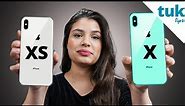 iPhone X vs iPhone XS QUAL É O MELHOR? comparativo