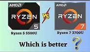 Ryzen 7 3700U vs 5500U: Choose the RIGHT Processor!