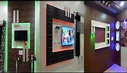 PVC Led TV wall panel Designs