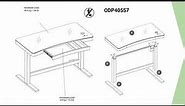 TRESANTI Adjustable Height Desk Manual: Assembly, Operation and Troubleshooting Guide