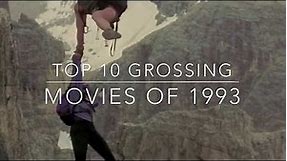 The Top 10 Movies of 1993