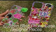 Designer Bling Custom Phone Case DIY: Products Used, Step By Step Tutorial
