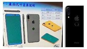 Purported iPhone 8 schematics show 'bezel-less' front, rear Touch ID, supposed dimensions - 9to5Mac
