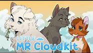 Little Mr Cloudkit - COMPLETE Cloudtail, Princess and Brindleface Warrior Cats MAP