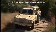 BAE Systems - RG35 Mine Protected Family Of Vehicles [480p]