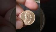 One Dollar Coin - Millard Fillmore (13th President of USA 1850-1853)