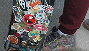 Skateboard stickers: everything you should know