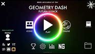 Geometry Dash - My Official Icon Kit (Updated) | GD 2.11