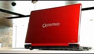 Toshiba Qosmio 3D Laptop Hands-on