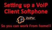 Zoiper VoIP app Setup on Windows and IOS with 4COMMS VoIP | SIP Client Setup