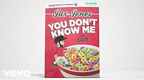 Jax Jones - You Don't Know Me (Visualiser) ft. RAYE