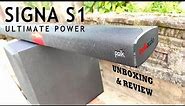PolkAudio signa s1 || unboxing,review and soundtest || great soundbar rs.4500/-