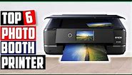 ✅Best Photo Booth Printer 2023-Top 6 Photo Booth Printer Reviews