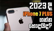 iPhone 7 Plus in 2023! (Still Worth Buying?)