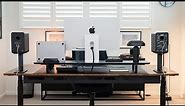 Fresh and Modern Desk Setup 2023 ft. Omnidesk