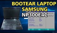 Como bootear Laptop Samsung NP300E4C