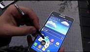 Samsung Galaxy Note 3 ausgepackt und vorgestellt